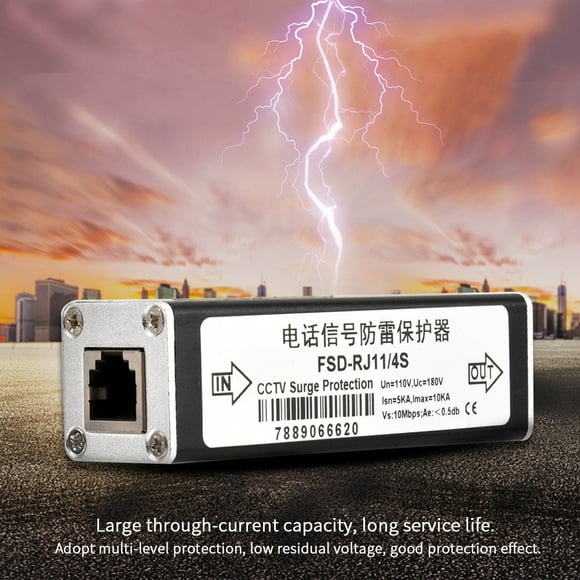 POCREATION Telephone Surge Protector, Surge Protection, Surge Protector, For SPC Exchange