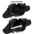 thumbnail image 4 of Yeacher Sac Banane Mode Grande Capacité Bande Réfléchissante Imperméable Résistant à l'Usure Pochette Sac Banane, 4 of 7