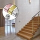 thumbnail image 2 of Kenally 1 rollo de pegatina de pared de fibra de vidrio, repuesto autoadhesivo, decoración decorativa anticorrosiva para el hogar, KTV, centro Materiales de construcción Oro rosa Kenally TO010147-03, 2 of 6