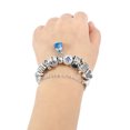 thumbnail image 2 of Disney-pulsera DIY de Mickey Castle para mujer, pulseras coloridas de Pandora, colgante de vestido de princesa esmaltado, accesorios de joyería, 2 of 5