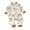 White B, variant on Enjoytime Newborn Baby Boy Girl Romper Toddler Cute Print one-Piece Jumpsuit Clothes Long Sleeve Infant Coverall Jumper Outfit 0-18M