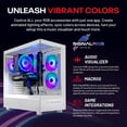 thumbnail image 5 of Skytech Gaming Azure 3 Gaming PC, Intel i5 14400F 2.5GHz, NVIDIA RTX 5060 Ti 8GB VRAM, 1TB Gen4 NVMe SSD, 16GB DDR4 RAM 3200, 650W GOLD PSU, Wi-Fi, Win 11, Desktop, 5 of 12