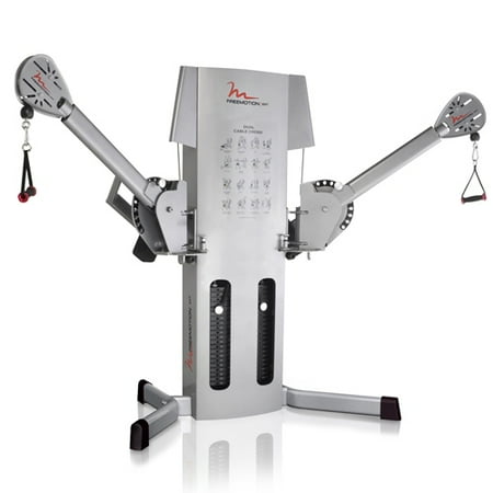 Freemotion FreeMotion EXT Dual Cable Crossover Machine, 925 lbs, 60'' L x 113'' W x 84'' H