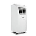 thumbnail image 2 of 8,000 BTU Portable Air Conditioner with Remote Control | AC for Rooms up to 300 Sq.Ft. | LED Display | 24H Timer | Dehumidifer | Wheels | 2-Speed, 2 of 9