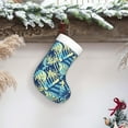 thumbnail image 6 of Fuzoiu Hawaiian Style Print Christmas Stockings, Party Supplies & Kids Gifts,Big Xmas Stockings Decoration for Family Decorations Hanging Ornament for Xmas Holiday Party, 6 of 7