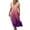 #0151-Pink, variant on Womens V-Neck Short Sleeve Ombre Maxi Dress, Loose Fit Flowy Beach Dress for Summer