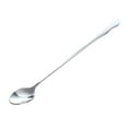 thumbnail image 2 of Fymlhomi Long Handle Spoon, 12-inch Stainless Steel Iced Teaspoon for Mixing, Cocktail Stirring, Coffee, Set of 6, 2 of 5