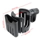 thumbnail image 4 of Soidarity Portavasos para cochecito, portavasos universal, estante de almacenamiento para botellas de bebidas, jaula de plástico, organizador de Type2 NO2 Soidarity OD021877-04, 4 of 6