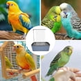 thumbnail image 2 of Bird Shower Tub Parrot Automatic Bath Pet Circulating Water Bath Tub, 2 of 5