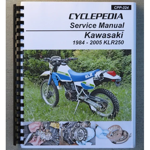 1984-2005 Kawasaki KLR250 KLR 250 Dual Sport SERVICE & REPAIR MANUAL
