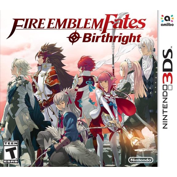 Restored Fire Emblem Fates: Birthright - Nintendo 3DS