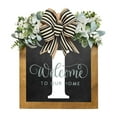 thumbnail image 1 of RXIRUCGD Last Name Year Round Front Door Wreath Decorative Hanging Plaques In Front Of The Door, 1 of 1
