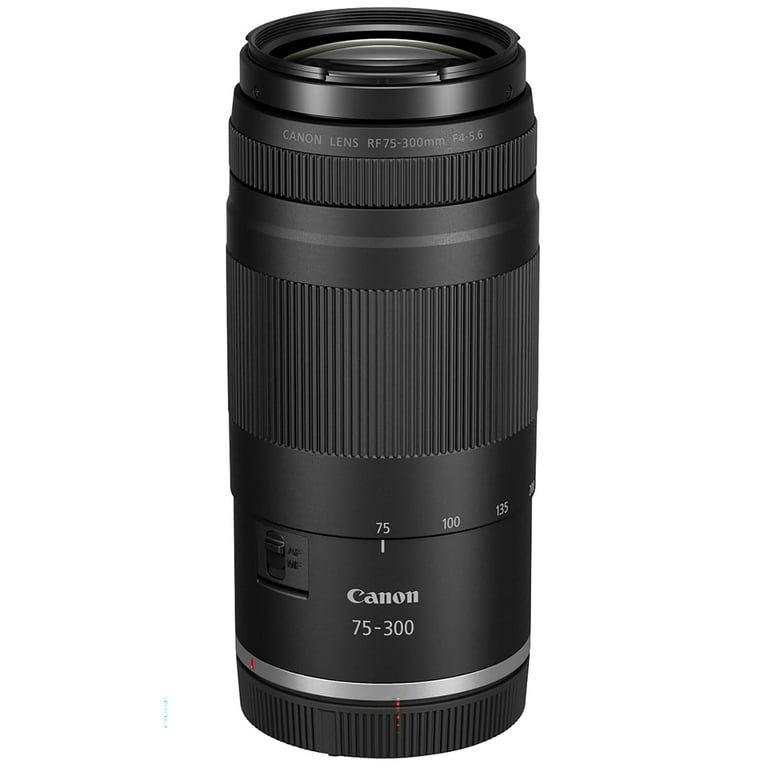 Canon RF 75-300mm F4-5.6 - Walmart.com