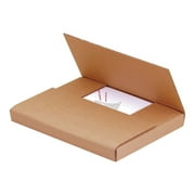 Box Partners Easy-Fold Mailers 11 3/4" x 10 1/2" x 2 1/2" Kraft 50/Bundle M11102BFK