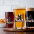thumbnail image 4 of Happy Mother's Day Newfoundland with Sweets and Flowers at a Picnic 16oz Pint Beer Glass Mug Newfie Dog Lover Gifts Beer Glasses Cup - 13005, 4 of 5
