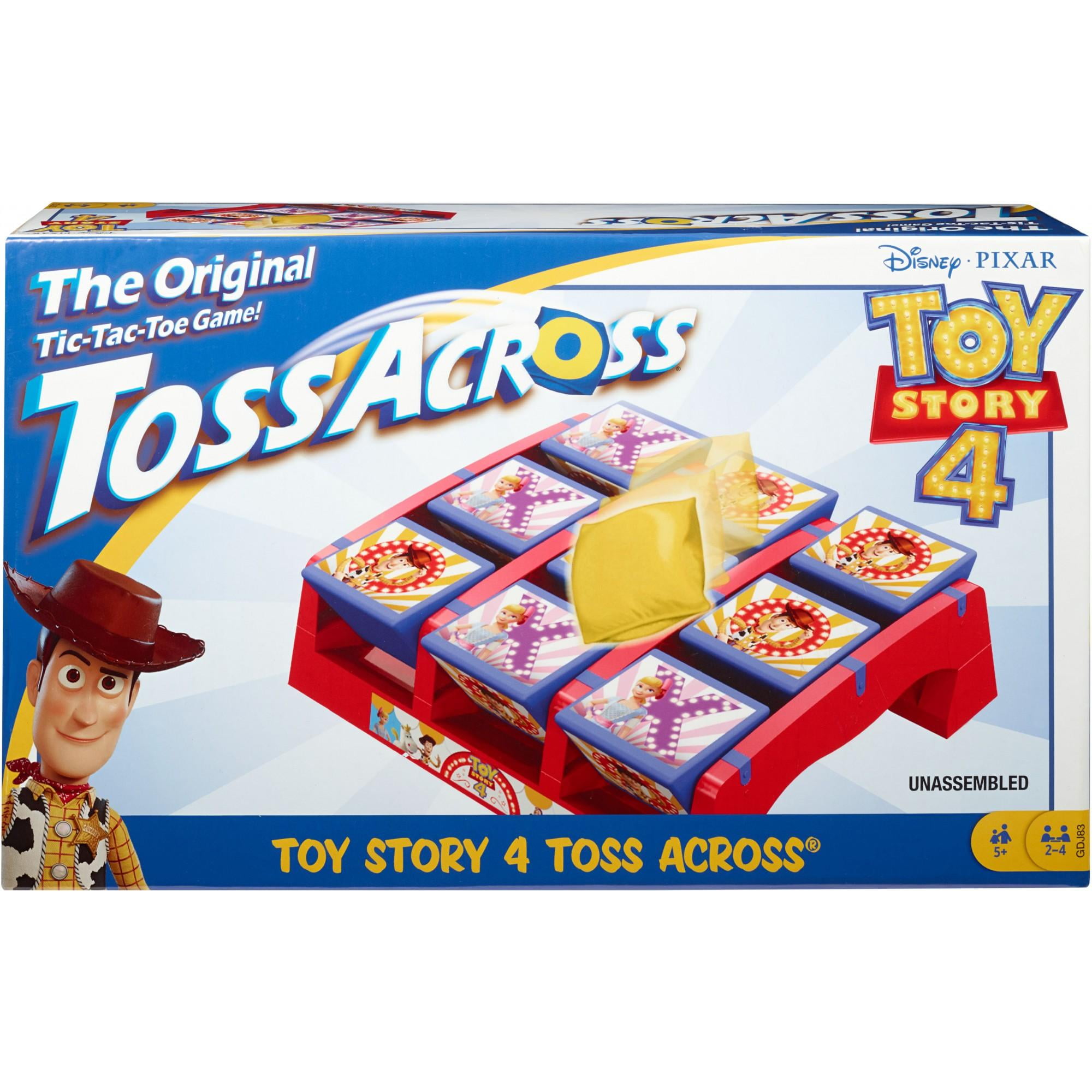 Toss Across Disney Pixar Toy Story Themed Game for Ages 5Y+