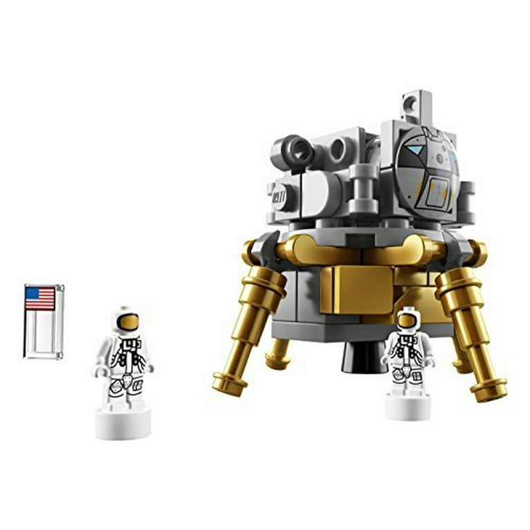 Glow Goneryl essens LEGO Ideas Nasa Apollo Saturn V 21309 Building Kit (1969 Piece) -  Walmart.com