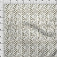 thumbnail image 4 of oneOone Cotton Silk Olive Green Fabric Block Craft Projects Decor Fabric Printed By The Yard 42 Inch Wide-R3, 4 of 5