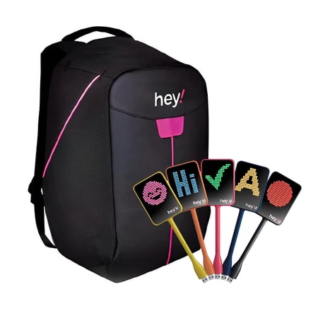 Hey!U USB 25 Units Pack with Backpack and 1 Year Software Subscription, Real-Time Visual Feedback Educational Active Learning and Collaboration for Classroom Teaching and Learning Device