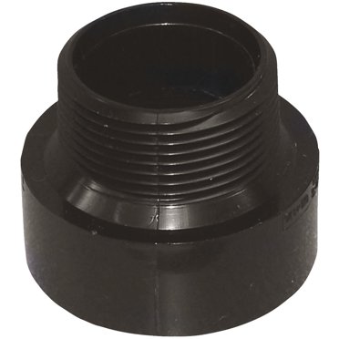 Genova 1-1/2" Schedule 80 Male Adapter (304158) – PVC Fitting For Plumbing Projects