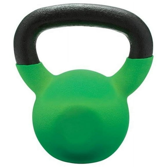 35 lbs Vinyl Coated Kettlebell, Kelly