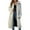 White, variant on Wancir Faux Fur Winter Long Coats Women Warm Lapel Faux Fur Fuzzy Coat Jacket Overcoat Fashion Open Front Cardigan Outerwear