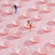thumbnail image 2 of Cepillo de masaje para la espalda Raspador de ducha plegable para la espalda Suministros de baño Rosa, 2 of 5