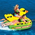 thumbnail image 4 of WOW Watersports 18-1140 Big Ducky 3 Rider Towable Boating Lake Tube, Yellow, 4 of 4