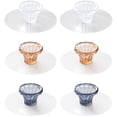 thumbnail image 1 of 6 Pcs Boutons d'Armoire Sans Perçage Type Collant Boutons de Commode DIY Boutons de Tiroir, 1 of 8