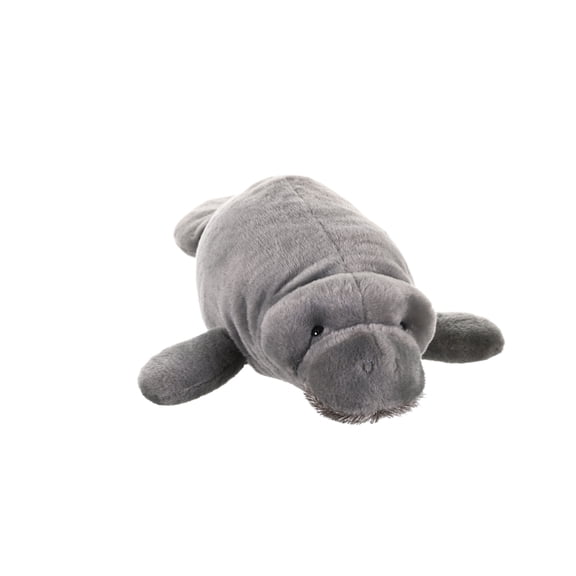 Wild Republic Manatee Plush, Stuffed Animal, Plush Toy, Gifts for Kids, Cuddlekins 17 Inches