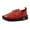 Red, variant on NOKIO Cozy Women'S Loafers Comfortable Ladies' Leisure Shoes Fashion Spring Summer Women Casual Shoes Flat Soft Sole Non Slip Lace Up Soft Comfortable Solid Color Simple Style