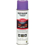 Rust-Oleum Industrial Choice Fluorescent Purple Field Marking Paint 17 oz