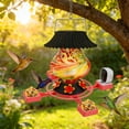thumbnail image 1 of EGNMCR Solar-powered Feeder Camera With 1080P And Intelligent Stainless steel, 1 of 9