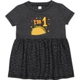 thumbnail image 3 of Inktastic I'm One Taco Birthday Party Girls Baby Dress, 3 of 5