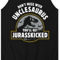 thumbnail image 3 of Instant Message - You'll Get Jurasskicked - Men's Jersey Tank, 3 of 6
