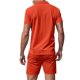 thumbnail image 3 of Mangas de Mano para Hombres Casual Sólido de Manga Corta Cuello Redondo Blusa Y Pantalones Cortos Conjunto, Traje de Dos Piezas de Poliéster de Moda para el Uso Diario de Primavera Verano, 3 of 6