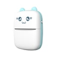 thumbnail image 1 of 1Pcs Handheld Mini Thermal Printer Mobile Phone Bluetooth Photo Memo Student Pocket Wrong Question Printer ,Multi-Format Printing, 1 of 7