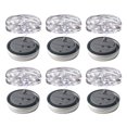 thumbnail image 1 of Billuyoard Botella de vino led de cadena con 20 luces LED para botella, para fiesta, boda, Navidad, Halloween, Bar, decoración, blanco cálido Iluminación y accesorios blanco 2M 20LED Billuyoard HA007679-02B, 1 of 6