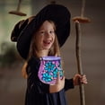 thumbnail image 4 of DIY Halloween Light Up Candy Jar Craft Kit with LED Lights,10 Pack Creative Parent-Child Activity Set for Kids,Glowing Decoration,Includes Adhesive & Tools,3.78 Inch Spooky Gift Idea, 4 of 7