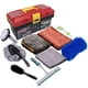 thumbnail image 1 of Kit de Herramientas de Limpieza de Carro Snow Eagle-L Azul con Paño de Microfibra y Cepillo de Neumá, 1 of 6