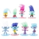 thumbnail image 1 of Figura de Trolls KEVCHE 8 Piezas Juguete Decoración de Escritorio Mini Edad 3+, 1 of 5