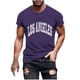 thumbnail image 1 of Camisetas de Manga Larga para Hombres Blusa de Cuello Redondo de Impresión Deportiva, Camiseta de Manga Corta de Moda para la Primavera Y Diaria, 1 of 5