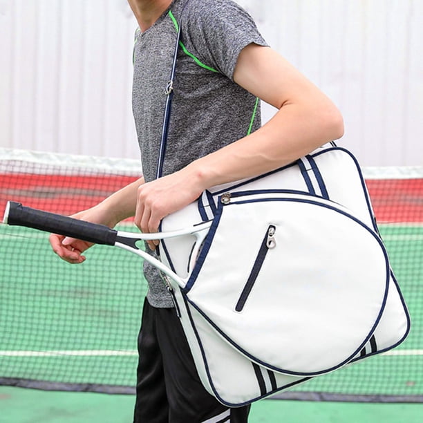Sac De Transport Sport – Pour Raquettes Pickleball/tennis, Grande Capacité, Poche Maille