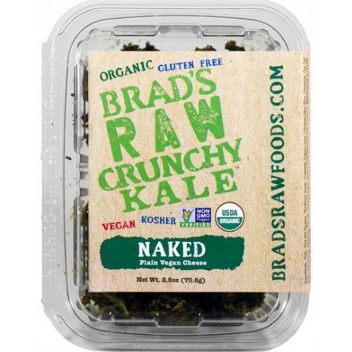 Brad's Raw Crunchy Kale, Naked, 2 Oz