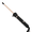 BLACK, variant on CNV Skinny 9mm Curling Wand with Ceramic Coating, Ultra-Slim Styling Iron for Tight Wool Curls and Afro Styles, 10s Rapid Heating Hair Wand for Men and Women