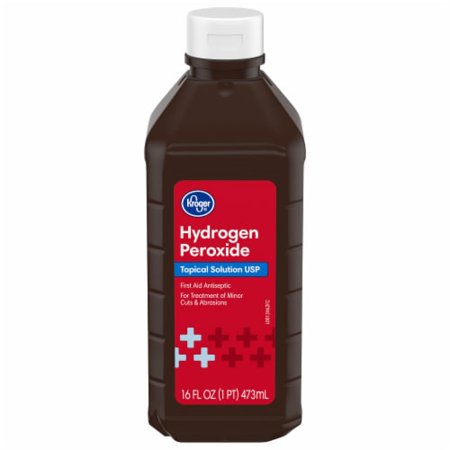 KR Hydrogen Peroxide 16 fl oz.
