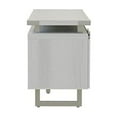 thumbnail image 7 of Safco Mirella™ Low Wall Cabinet Wood Doors White Ash, 7 of 7