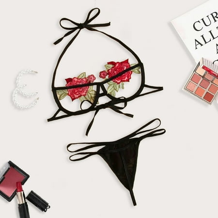 

Aayomet Lingerie For Women Sexy Naughty Play Women Lingerie Lace Chemise Sleepwear Babydoll Teddy Lingerie Black 3XL