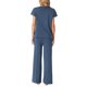 thumbnail image 3 of CONJUNTO DE ROPA DE MUJER DE PUNTO INSPIRADO CHIC, CONJUNTO DE SUDADERAS Y PANTALONES DE PIERNA ANCHA DE 2 PIEZAS, 3 of 5
