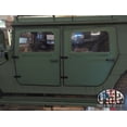thumbnail image 3 of Federal Military Parts New Military Canvas Doors, Single 1pc, Rear Right, Compatible with HUMVEE, Green, Includes Handles and Hinges, 3 of 4